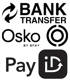 Bank Transfer / OSKO / PayID